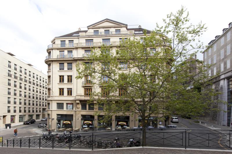 Hotel Central Geneva Bagian luar foto